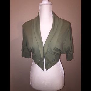 Old Navy Cropped Cardigan